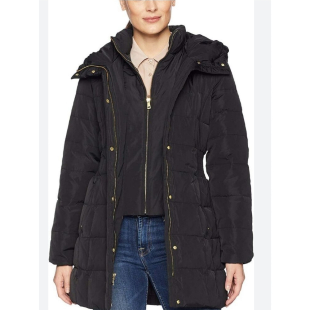Cole Haan black coat